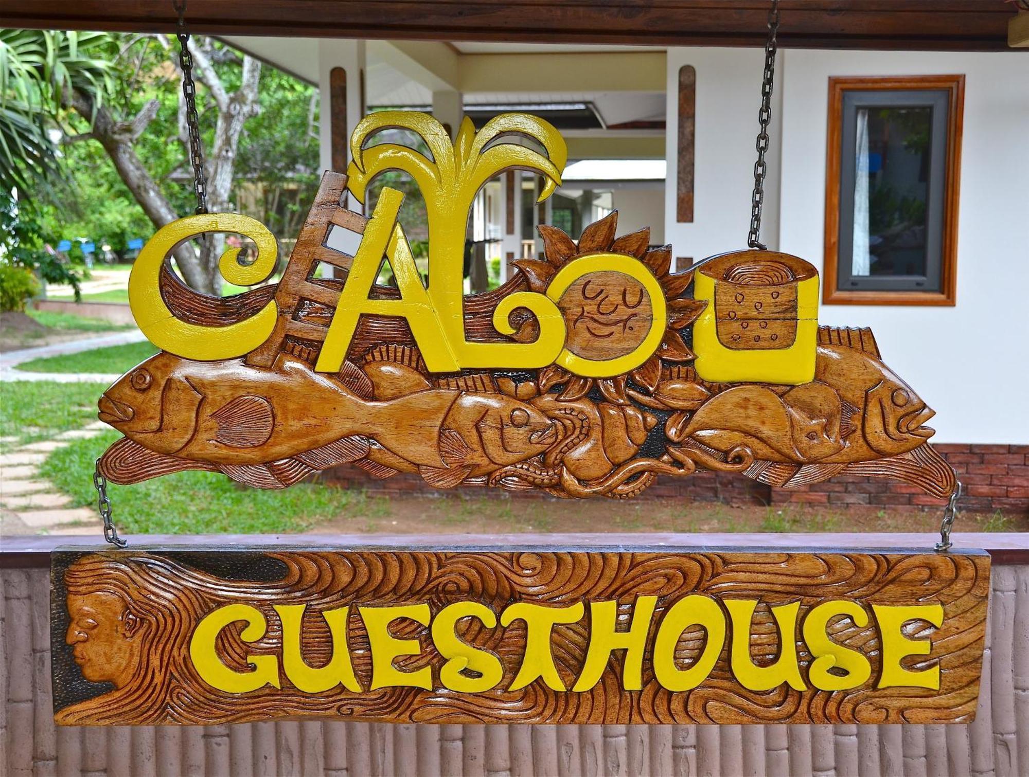 לה דיג Calou Guest House מראה חיצוני תמונה